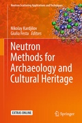 Cover: Neutron Methods for Archaeology and Cultural Heritage - Springer