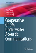 Cover: Cooperative OFDM Underwater Acoustic Communications - Springer