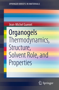 Abbildung von: Organogels - Springer