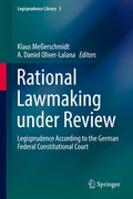 Cover: Rational Lawmaking under Review - Springer