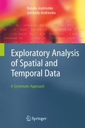 Cover: Exploratory Analysis of Spatial and Temporal Data - Springer