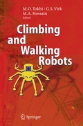 Cover: Climbing and Walking Robots - Springer