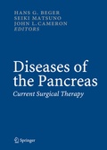 Cover: Diseases of the Pancreas - Springer