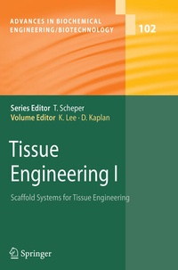 Enlarge image Cover: Tissue Engineering I - Springer
