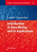Cover: Introduction to Data Mining and its Applications - Springer