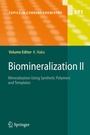 Cover: Biomineralization II - Springer
