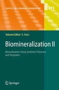 Cover: Biomineralization II - Springer