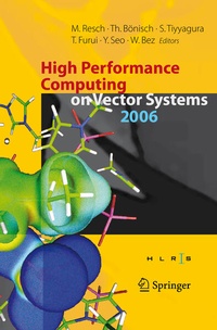 Enlarge image Cover: High Performance Computing on Vector Systems 2006 - Springer