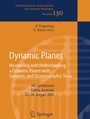 Cover: Dynamic Planet - Springer