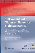 Cover: 100 Volumes of 'Notes on Numerical Fluid Mechanics' - Springer