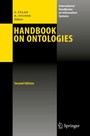 Cover: Handbook on Ontologies - Springer