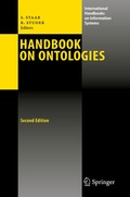 Cover: Handbook on Ontologies - Springer
