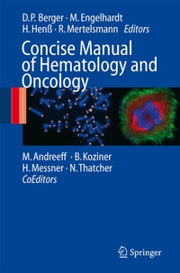 Enlarge image Cover: Concise Manual of Hematology and Oncology - Springer