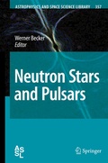 Cover: Neutron Stars and Pulsars - Springer
