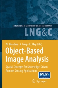 Enlarge image Cover: Object-Based Image Analysis - Springer