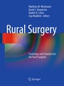 Cover: Rural Surgery - Springer