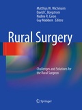 Bild: Rural Surgery - Springer
