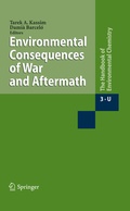 Cover: Environmental Consequences of War and Aftermath - Springer