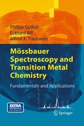 Cover: M&ouml;ssbauer Spectroscopy and Transition Metal Chemistry - Springer