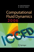Cover: Computational Fluid Dynamics 2006 - Springer