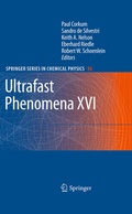 Cover: Ultrafast Phenomena XVI - Springer
