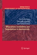 Cover: Bifurcations, Instabilities and Degradations in Geomaterials - Springer
