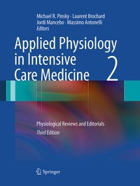 Bild: Applied Physiology in Intensive Care Medicine 2 - Springer