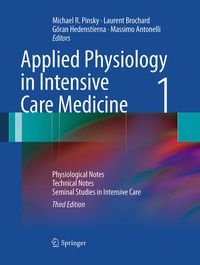 Bild: Applied Physiology in Intensive Care Medicine 1 - Springer