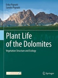 Cover: Plant Life of the Dolomites - Springer