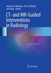 Enlarge image Cover: CT- and MR-Guided Interventions in Radiology - Springer