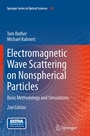 Cover: Electromagnetic Wave Scattering on Nonspherical Particles - Springer