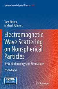 Abbildung von: Electromagnetic Wave Scattering on Nonspherical Particles - Springer