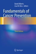 Cover: Fundamentals of Cancer Prevention - Springer