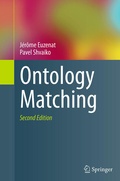 Cover: Ontology Matching - Springer