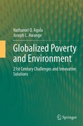 Cover: Globalized Poverty and Environment - Springer
