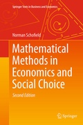 Cover: Mathematical Methods in Economics and Social Choice - Springer