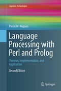 Cover: Language Processing with Perl and Prolog - Springer