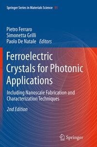 Abbildung von: Ferroelectric Crystals for Photonic Applications - Springer