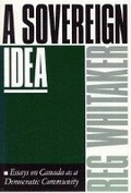 Cover: A Sovereign Idea - McGill-Queen's University Press
