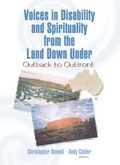 Cover: Voices in Disability and Spirituality from the Land Down Under - Routledge