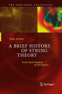Enlarge image Cover: A Brief History of String Theory - Springer