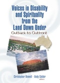Cover: Voices in Disability and Spirituality from the Land Down Under - Routledge