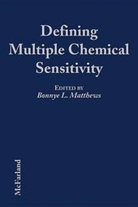 Abbildung von: Defining Multiple Chemical Sensitivity - McFarland & Co Inc
