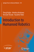 Cover: Introduction to Humanoid Robotics - Springer