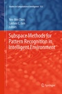 Cover: Subspace Methods for Pattern Recognition in Intelligent Environment - Springer