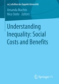Cover: Understanding Inequality: Social Costs and Benefits - Springer VS