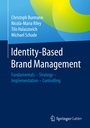 Cover: Identity-Based Brand Management - Springer Gabler