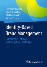 Enlarge image Cover: Identity-Based Brand Management - Springer Gabler