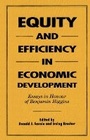 Cover: Equity and Efficiency in Economic Development - The Institute for Research on Public Policy
