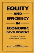 Cover: Equity and Efficiency in Economic Development - The Institute for Research on Public Policy